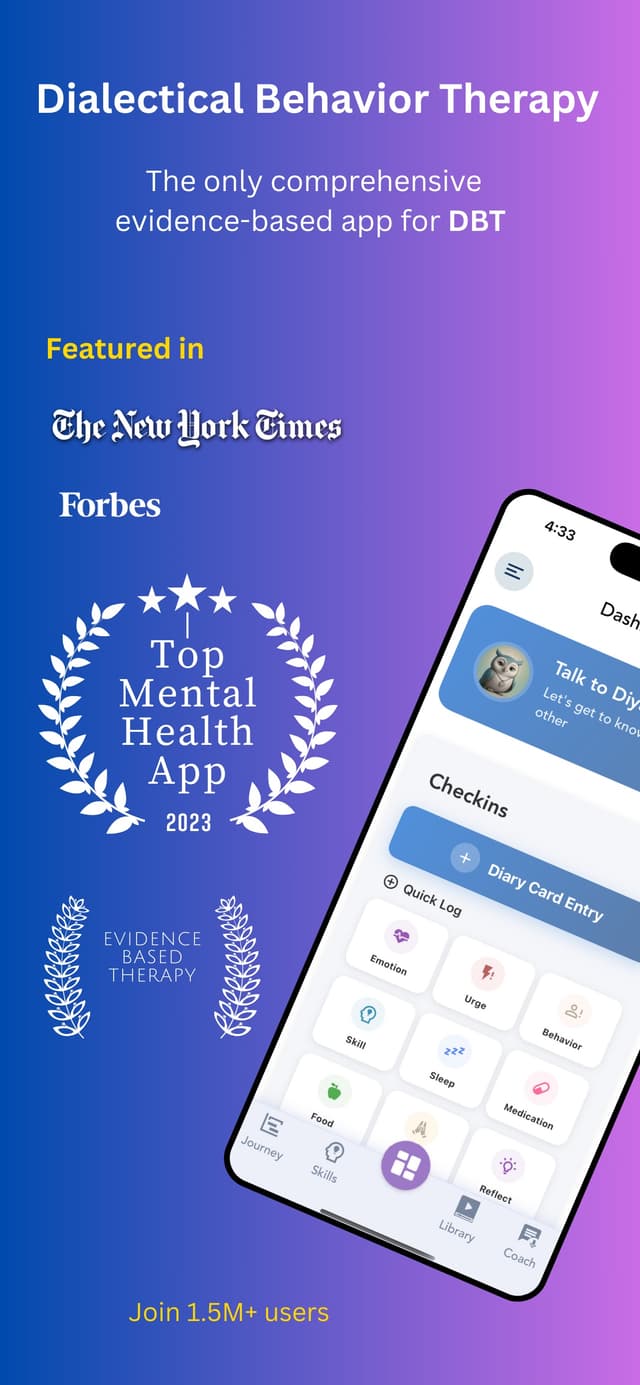 DBT Coach screenshot 1