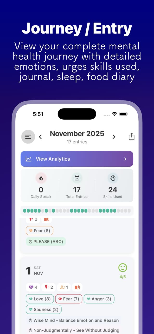 DBT Coach screenshot 3