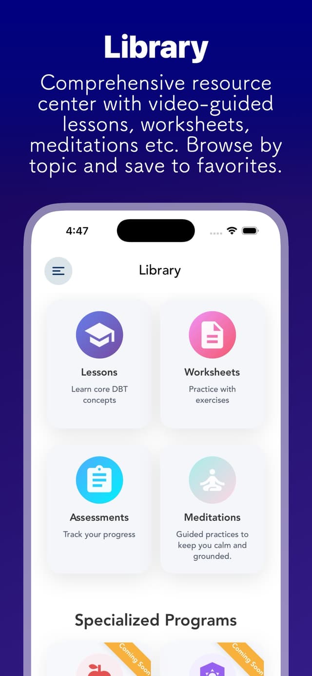 DBT Coach screenshot 7