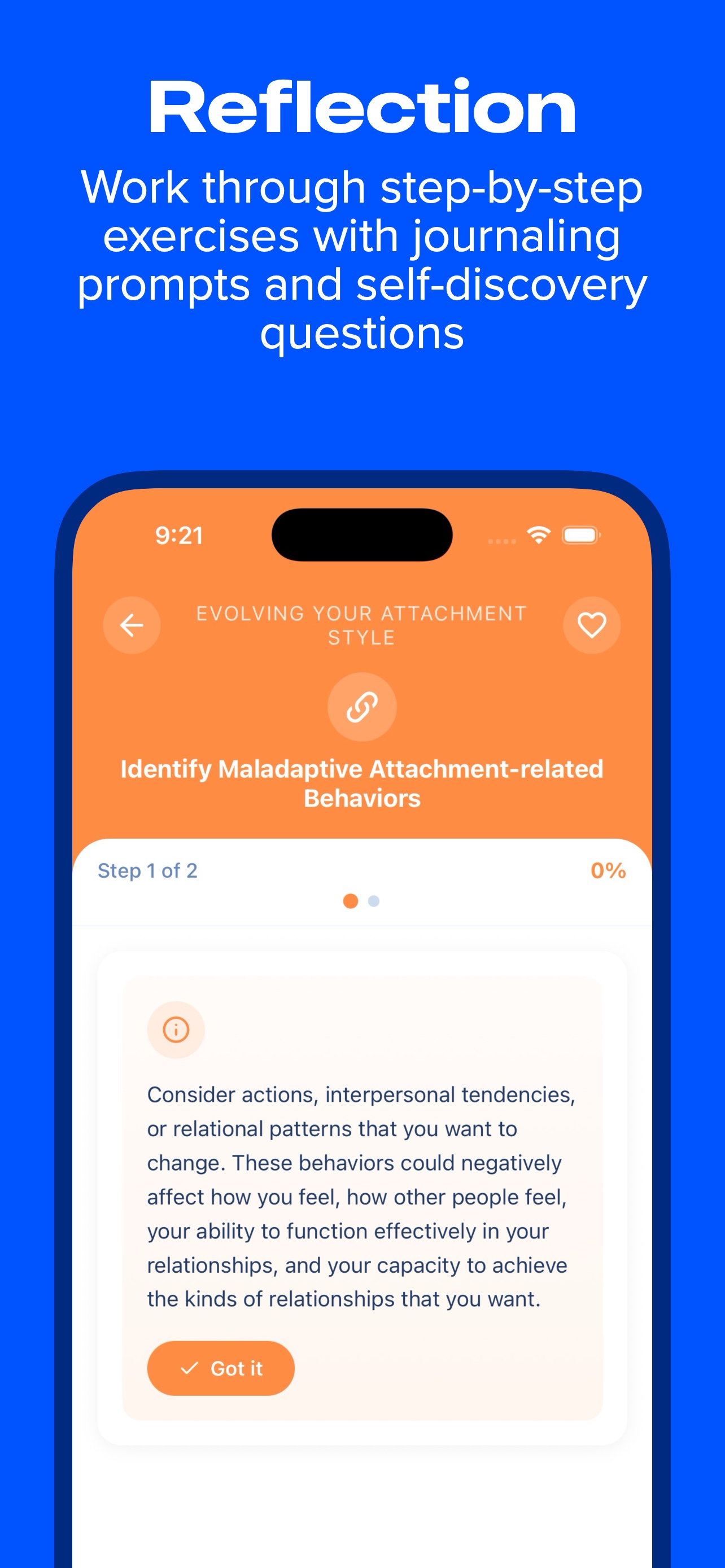 Mentalization Coach screenshot 5