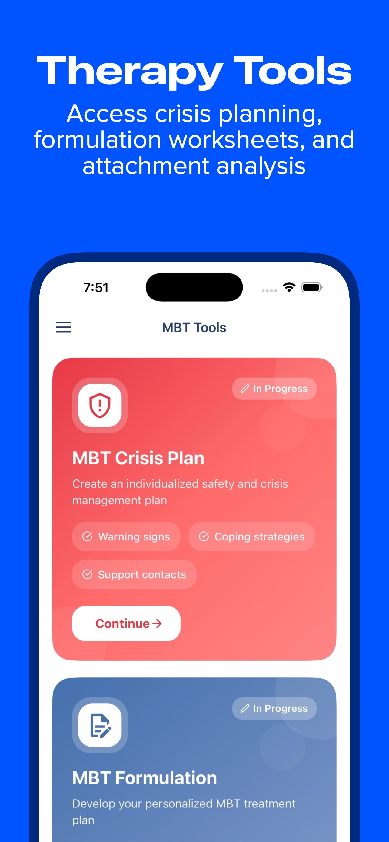 Mentalization Coach screenshot 7