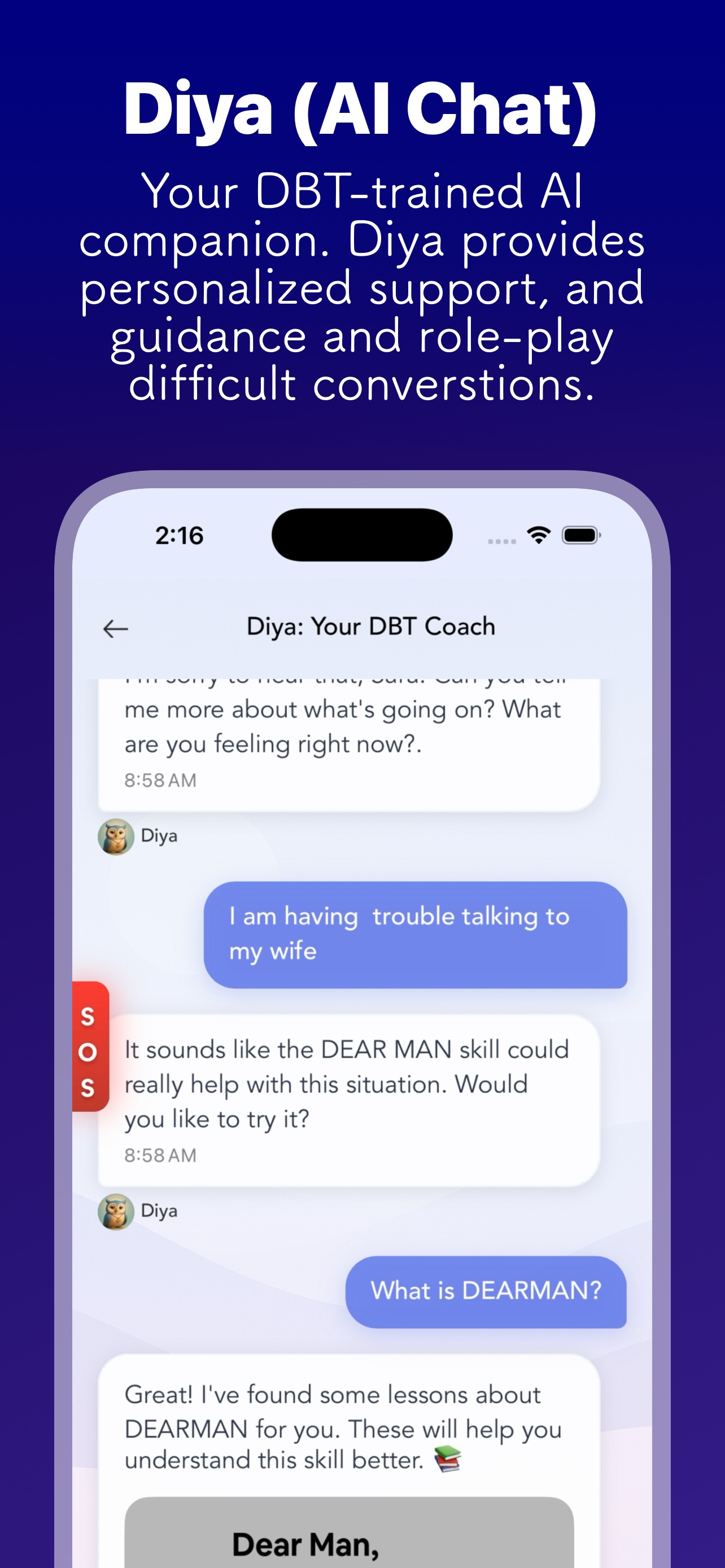Introducing Diya: Your AI-Powered DBT Coach Is Here